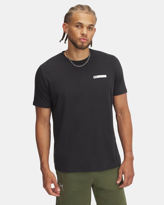 Men's UA Strip Logo Short Sleeve image number 0