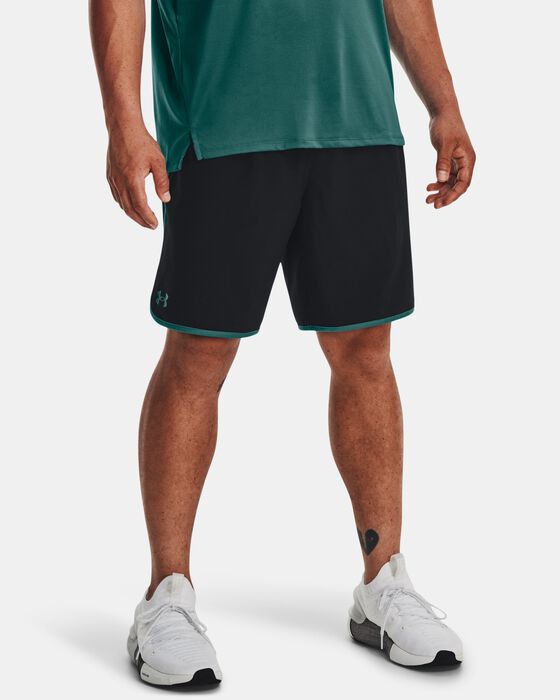 Men's UA HIIT Woven 8" Shorts image number 0